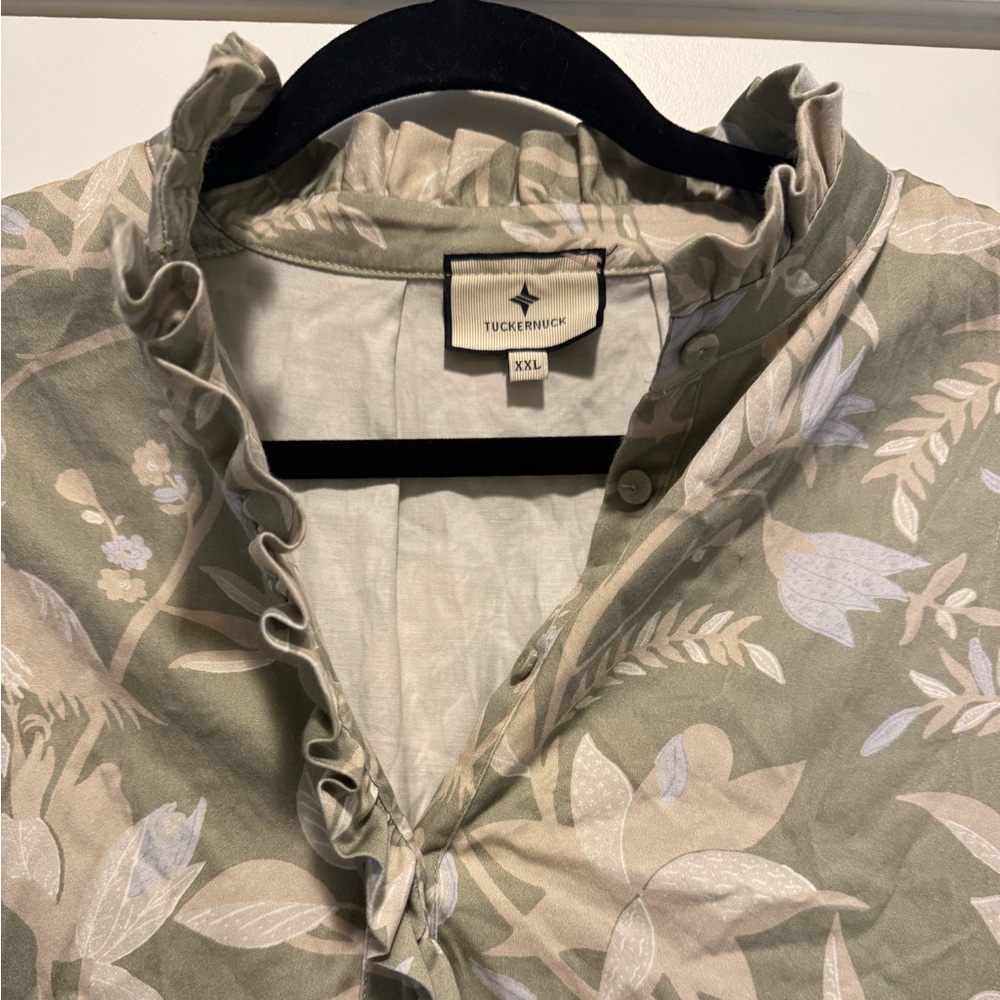 EUC Tuckernuck Sage Arbre Tate Dress - Picture 10 of 16